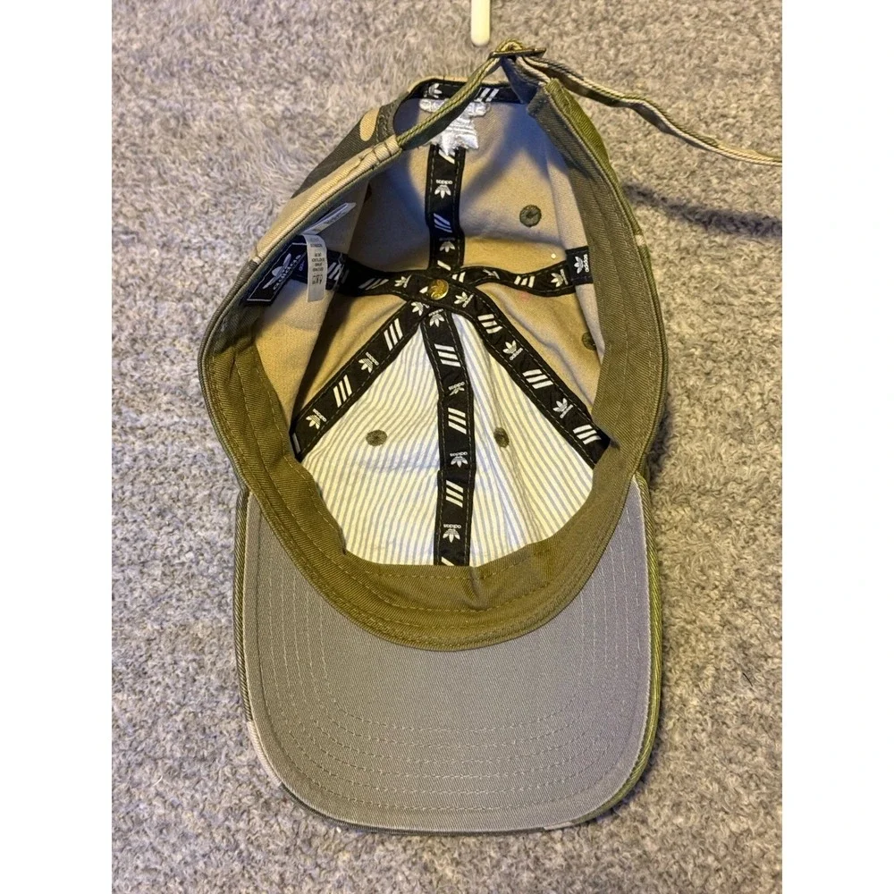 Adidas Camo Camouflage Hat Strap Back Cotton Dad Strapback Trefoil Logo Fitness
